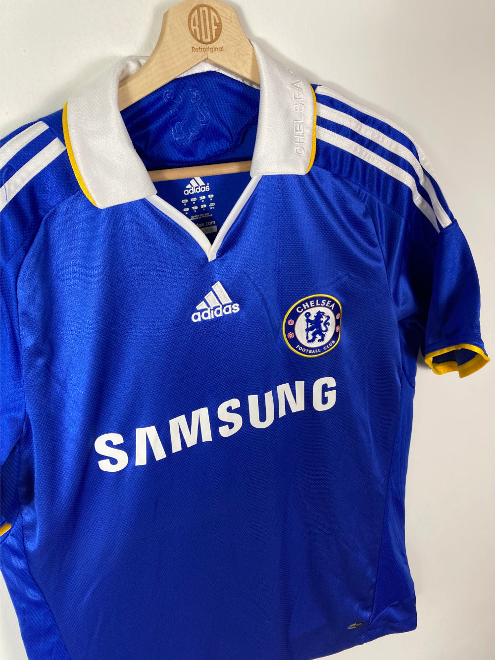 
                  
                    Original Chelsea FC Home Jersey 2008-2009 - M
                  
                