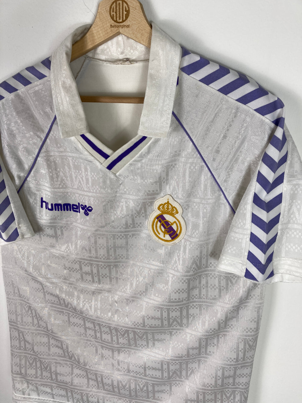 
                  
                    Original Real Madrid CF Home Jersey 1988-1990 - L
                  
                