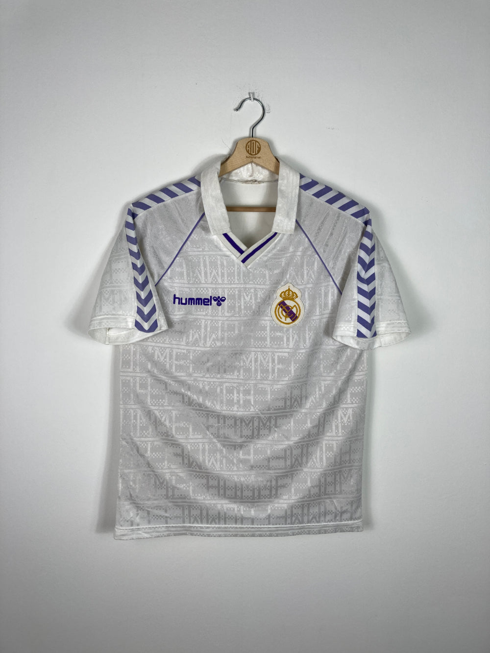 Original Real Madrid CF Home Jersey 1988-1990 - L