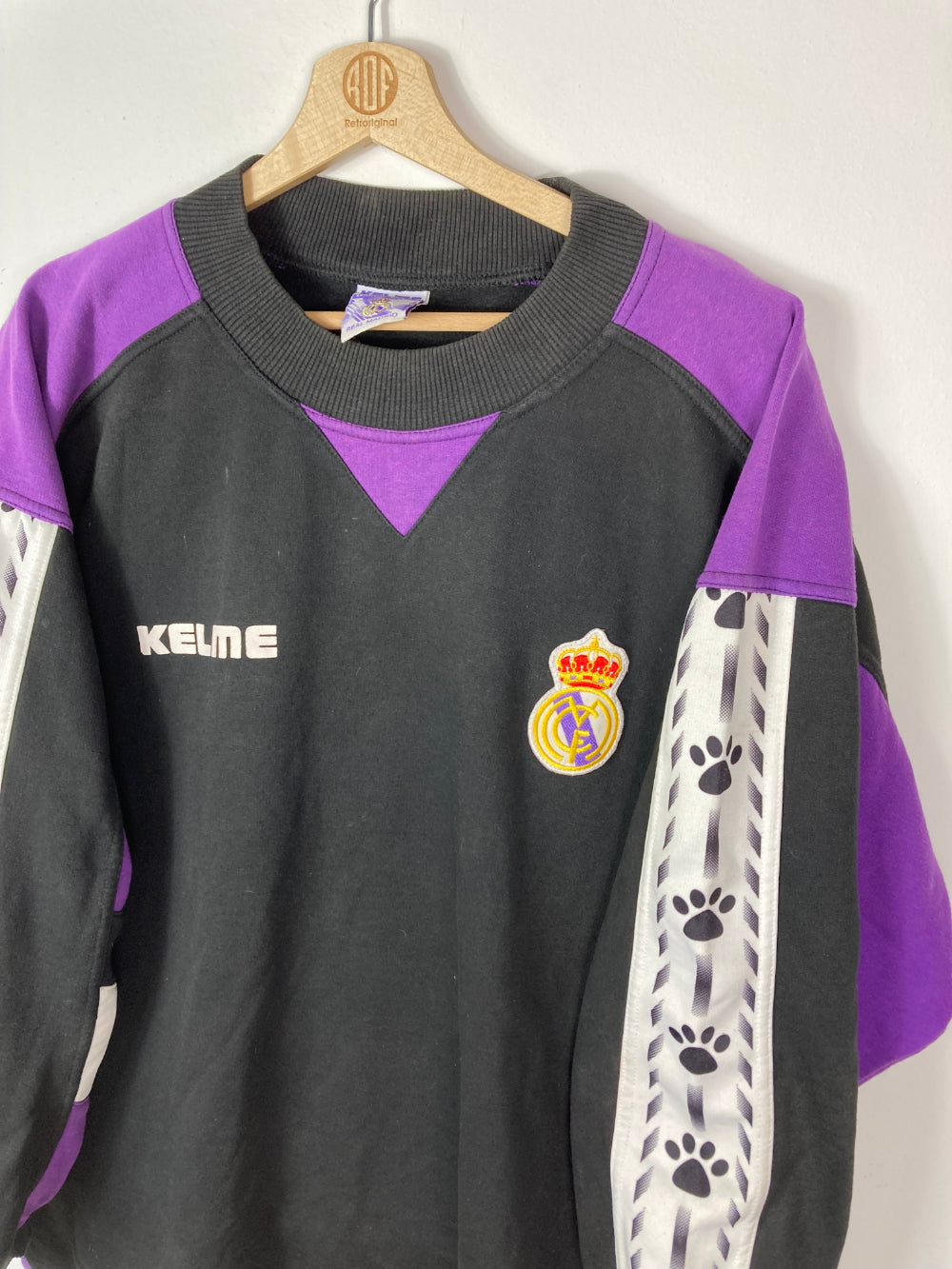 
                  
                    Original Real Madrid CF Sweater 1996-1997 - XL
                  
                