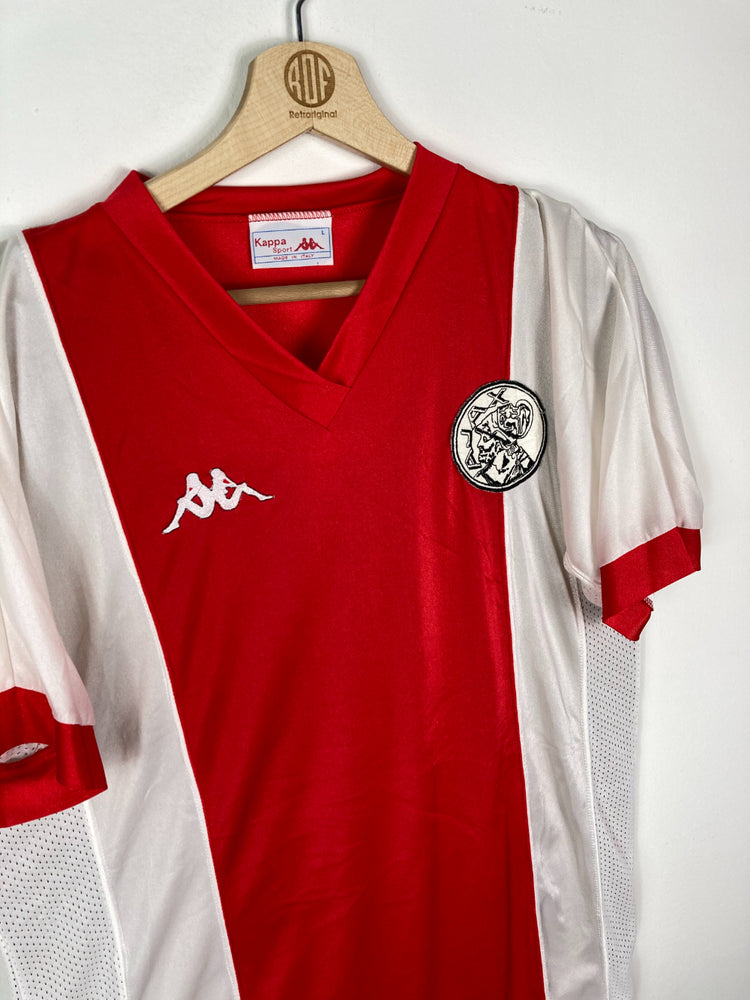 
                  
                    Original Ajax AFC *Player-issue* Home Jersey 1986-1987 #14 Bosman - L
                  
                