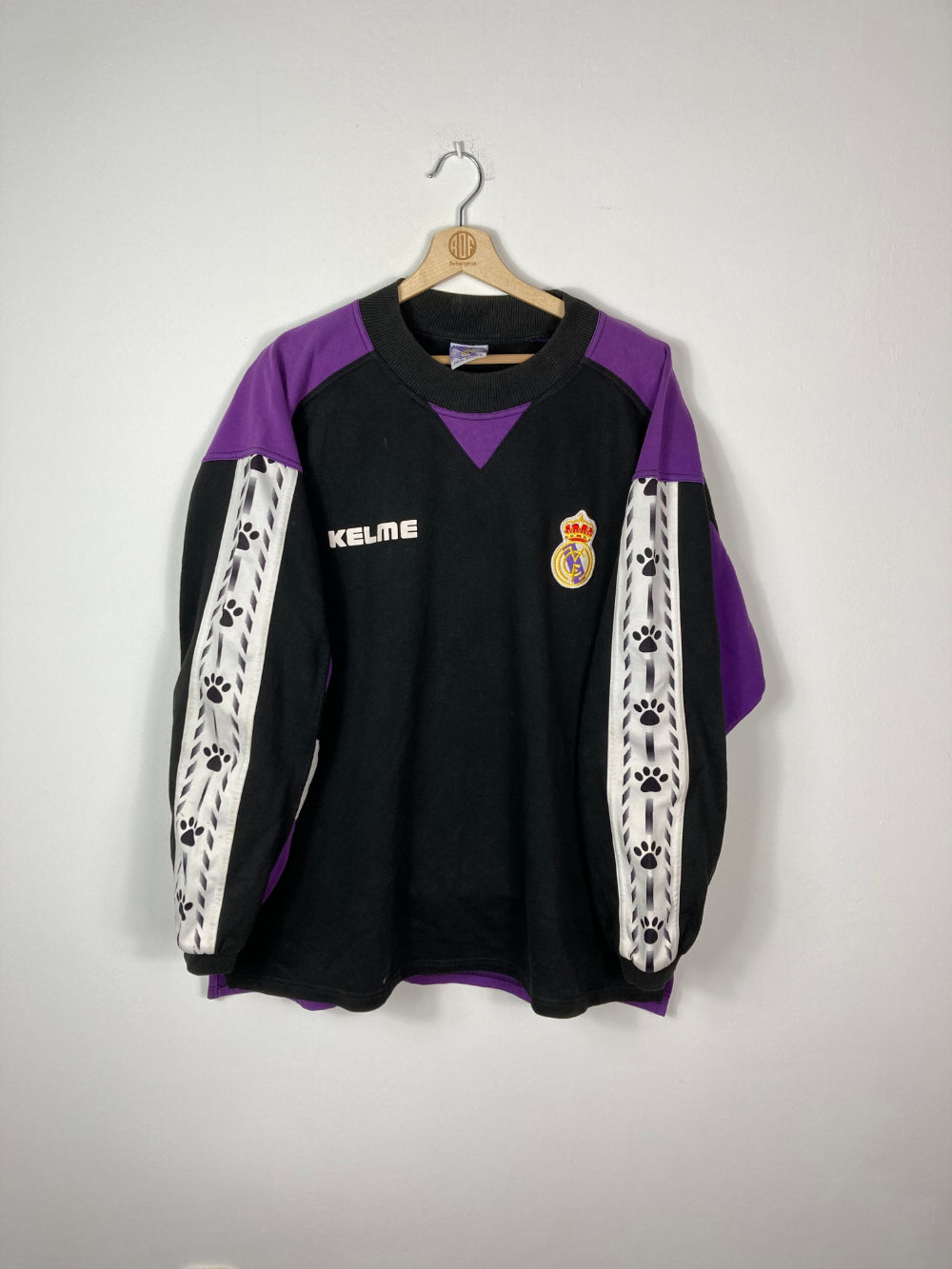 Original Real Madrid CF Sweater 1996-1997 - XL