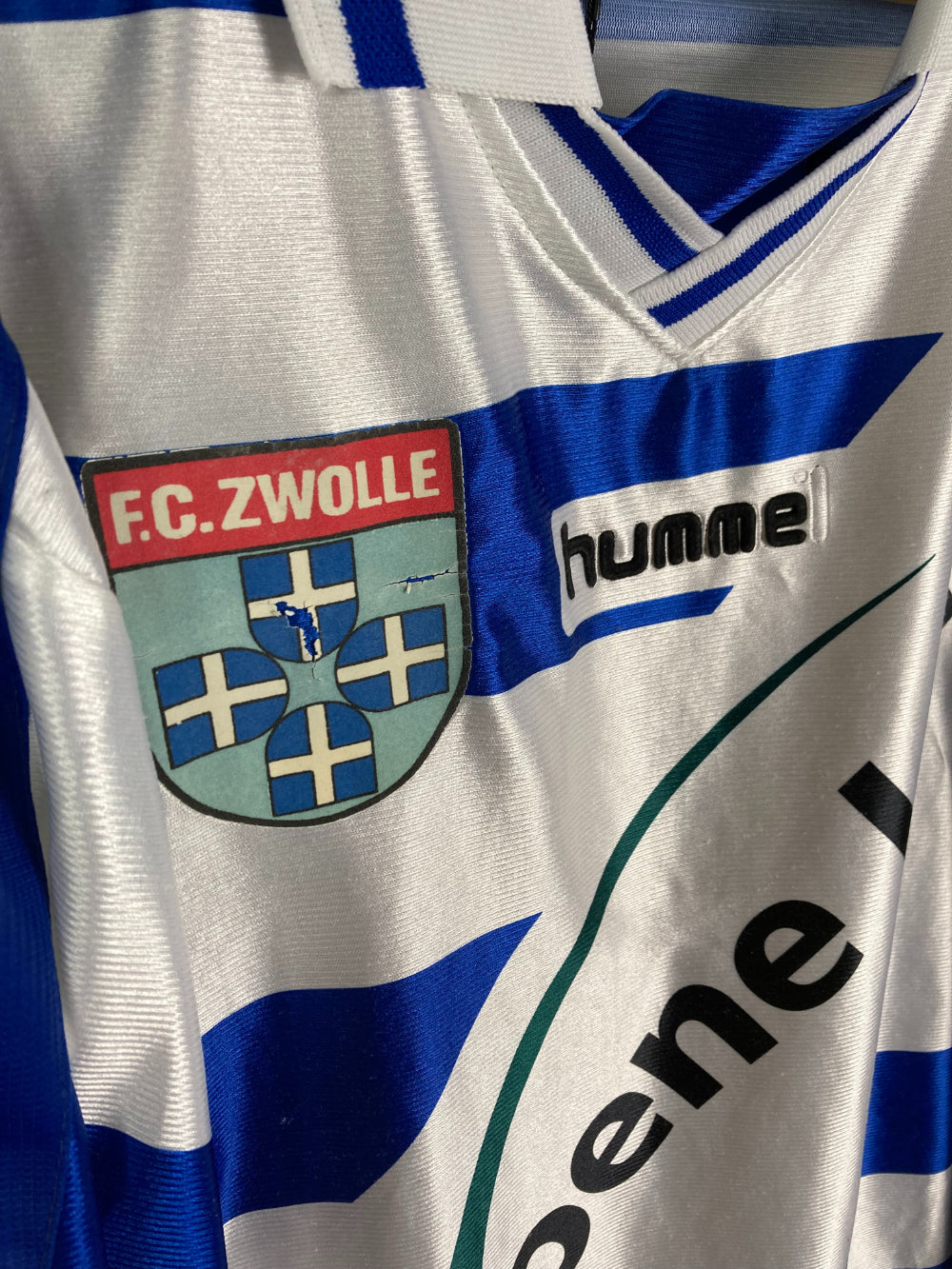 
                  
                    Original PEC Zwolle Home Jersey 1999-2000 - XL
                  
                