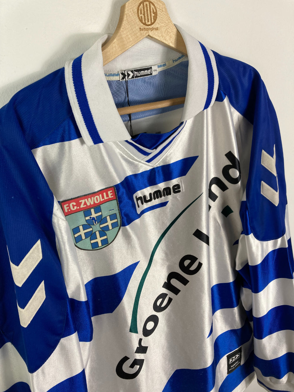 
                  
                    Original PEC Zwolle Home Jersey 1999-2000 - XL
                  
                