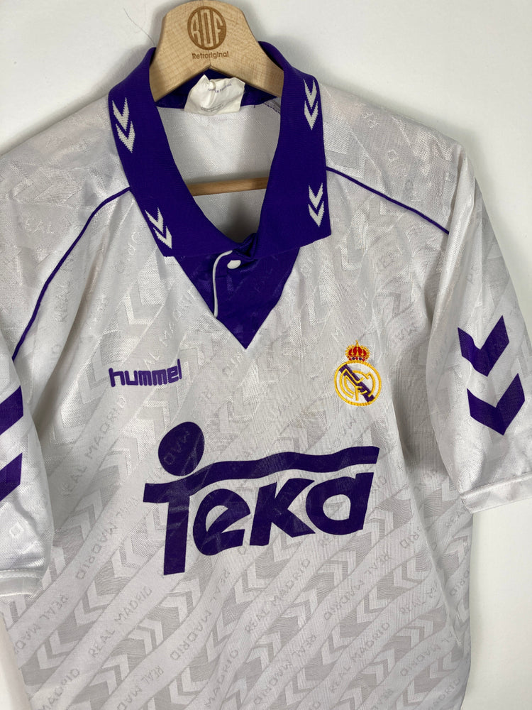 
                  
                    Original Real Madrid CF Home Jersey 1993-1994 #10 Laudrup - M
                  
                