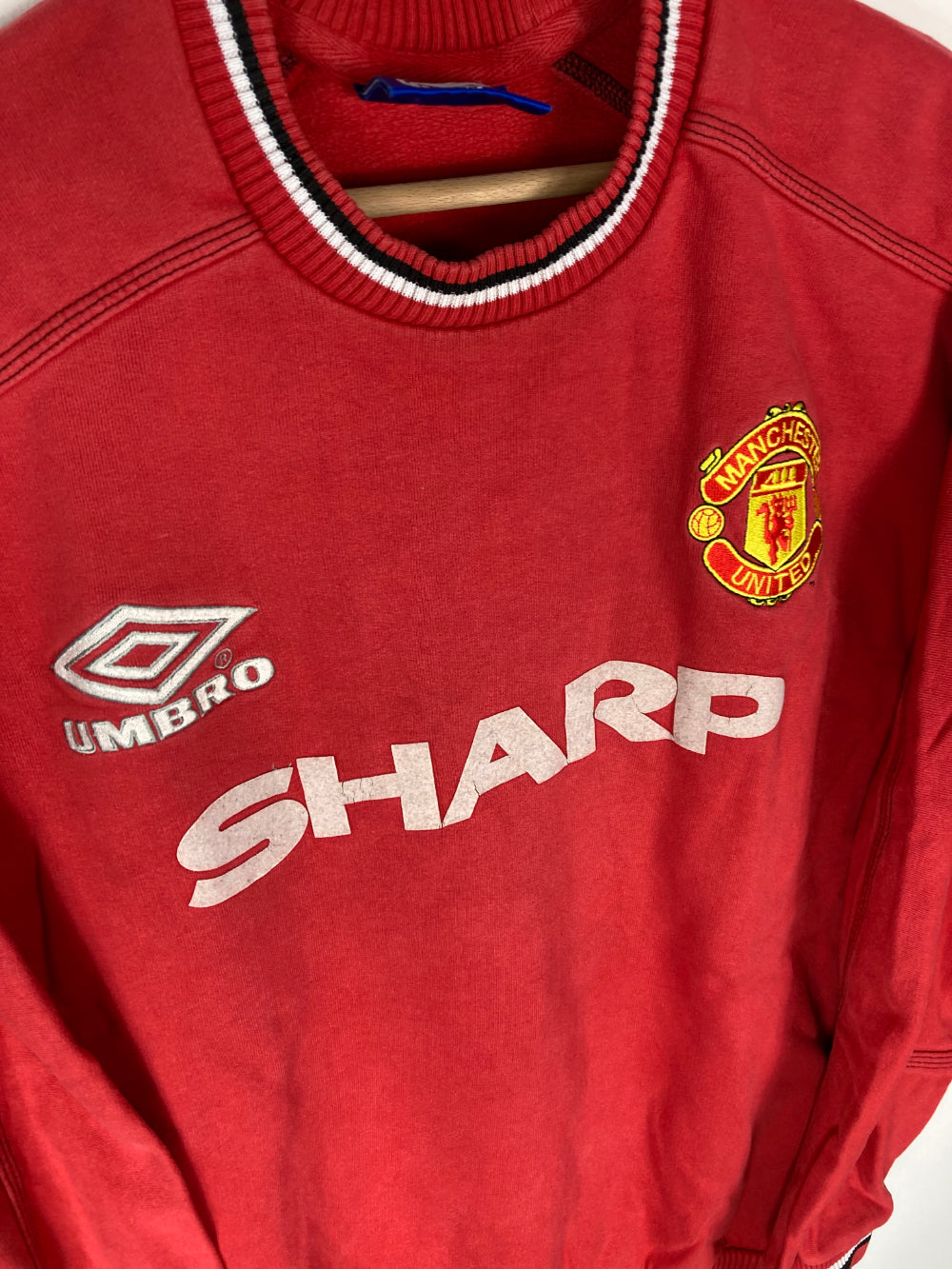 
                  
                    Original Manchester United FC Sweater 1998-1999 - L
                  
                