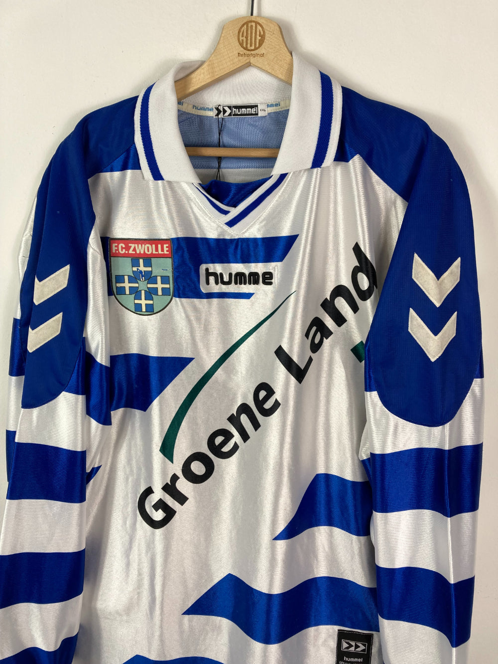 
                  
                    Original PEC Zwolle Home Jersey 1999-2000 - XL
                  
                