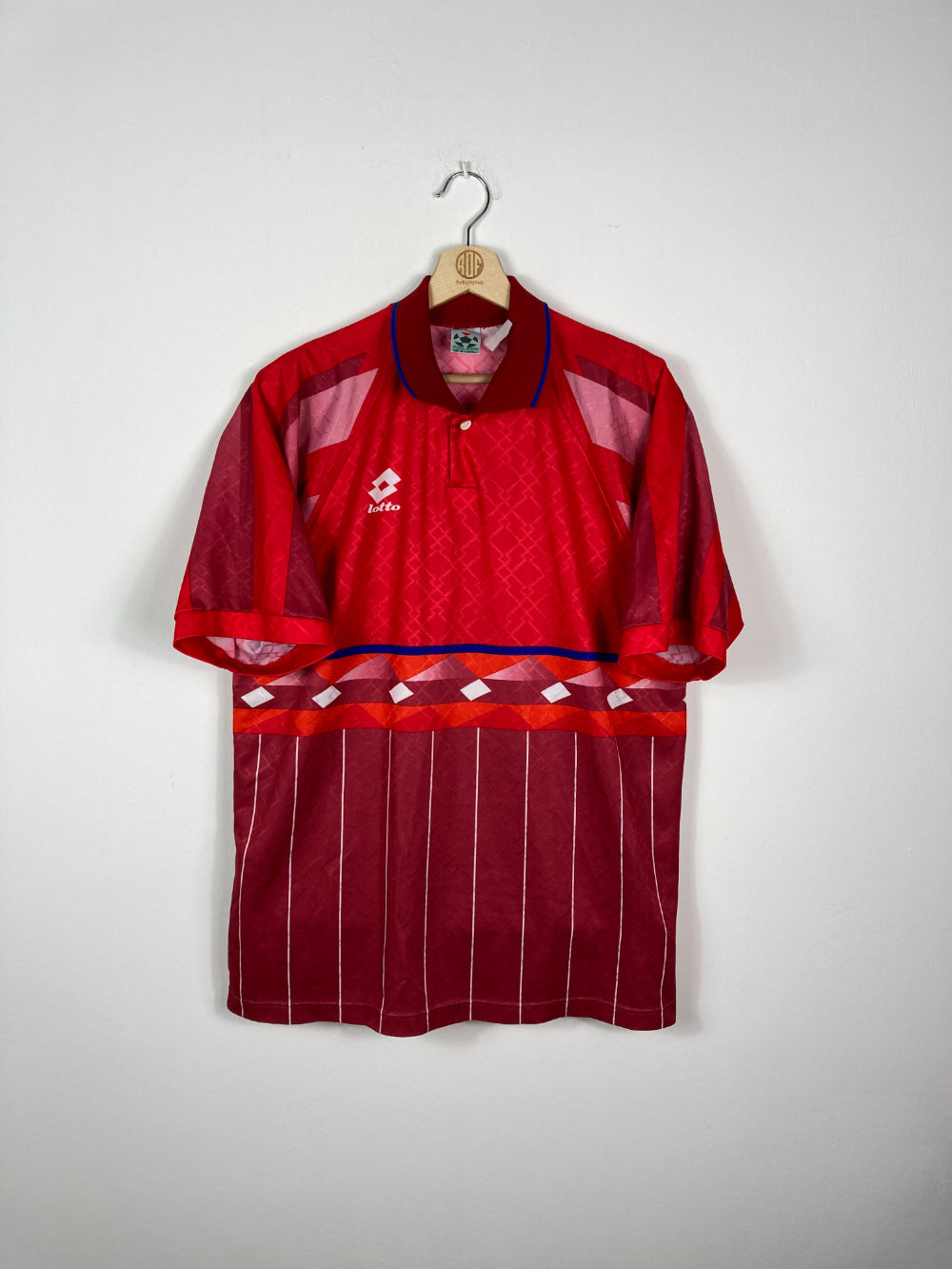 Original Lotto Template Red 90s - L