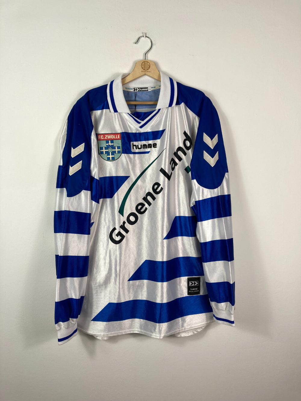 Original PEC Zwolle Home Jersey 1999-2000 - XL