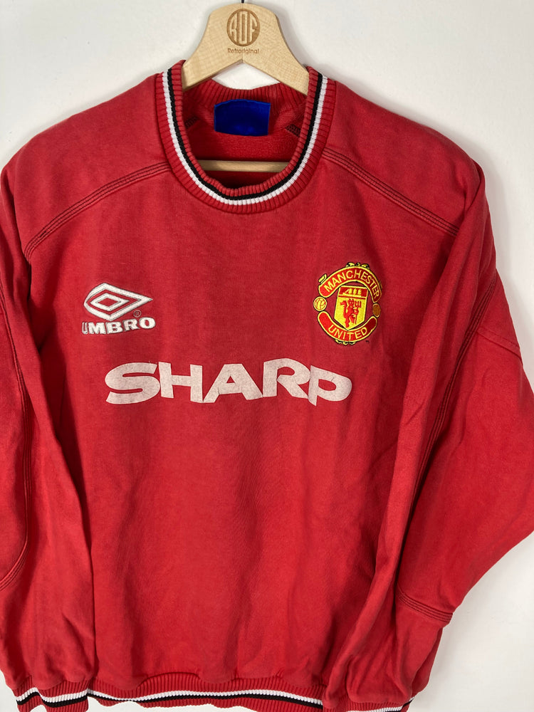 
                  
                    Original Manchester United FC Sweater 1998-1999 - L
                  
                