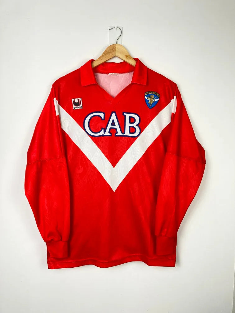 Original Brescia Calsio Away Jersey 1992-1993 #19 - L