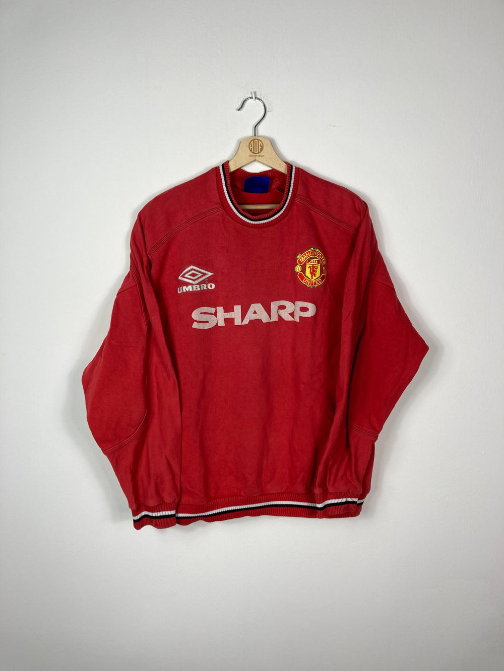 Original Manchester United FC Sweater 1998-1999 - L