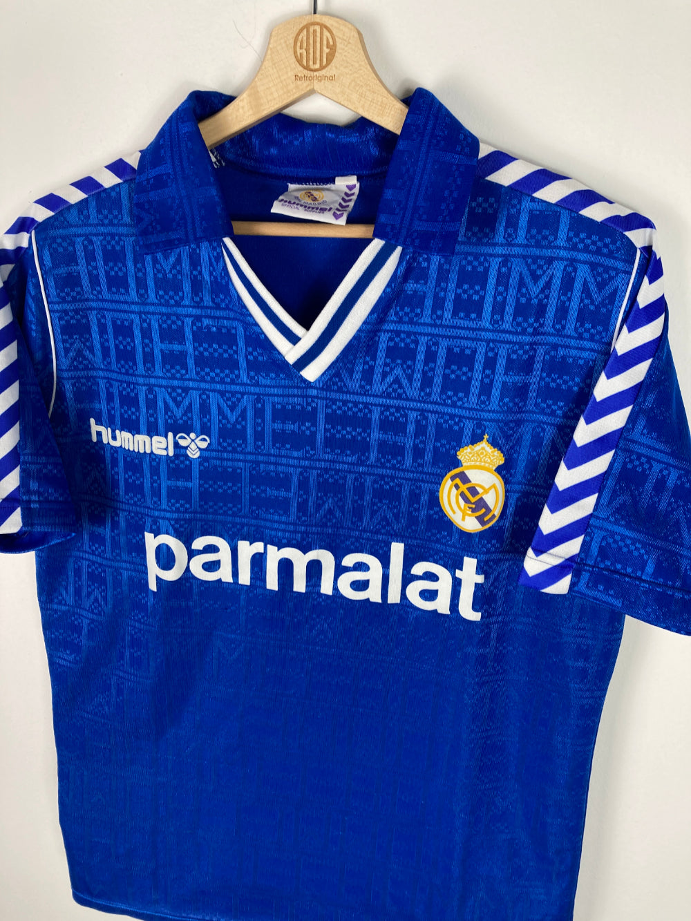 
                  
                    Original Real Madrid CF Away Jersey 1988-1989 - M
                  
                