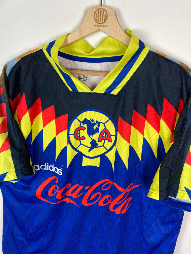 
                  
                    Original Club América CF *Re-issue* Away Jersey 1994-1996 - L
                  
                