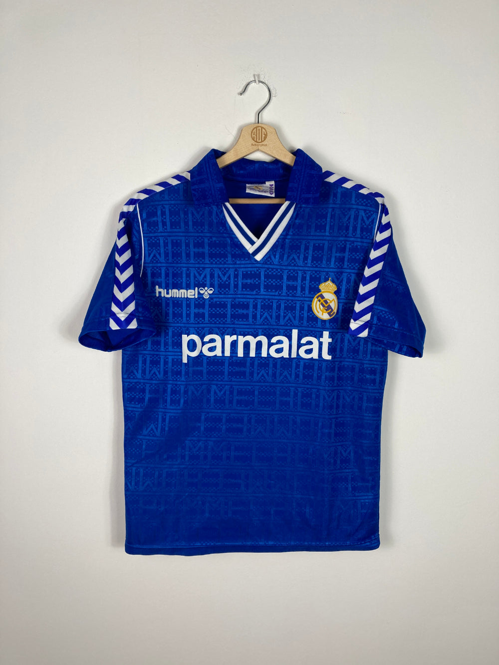 Original Real Madrid CF Away Jersey 1988-1989 - M