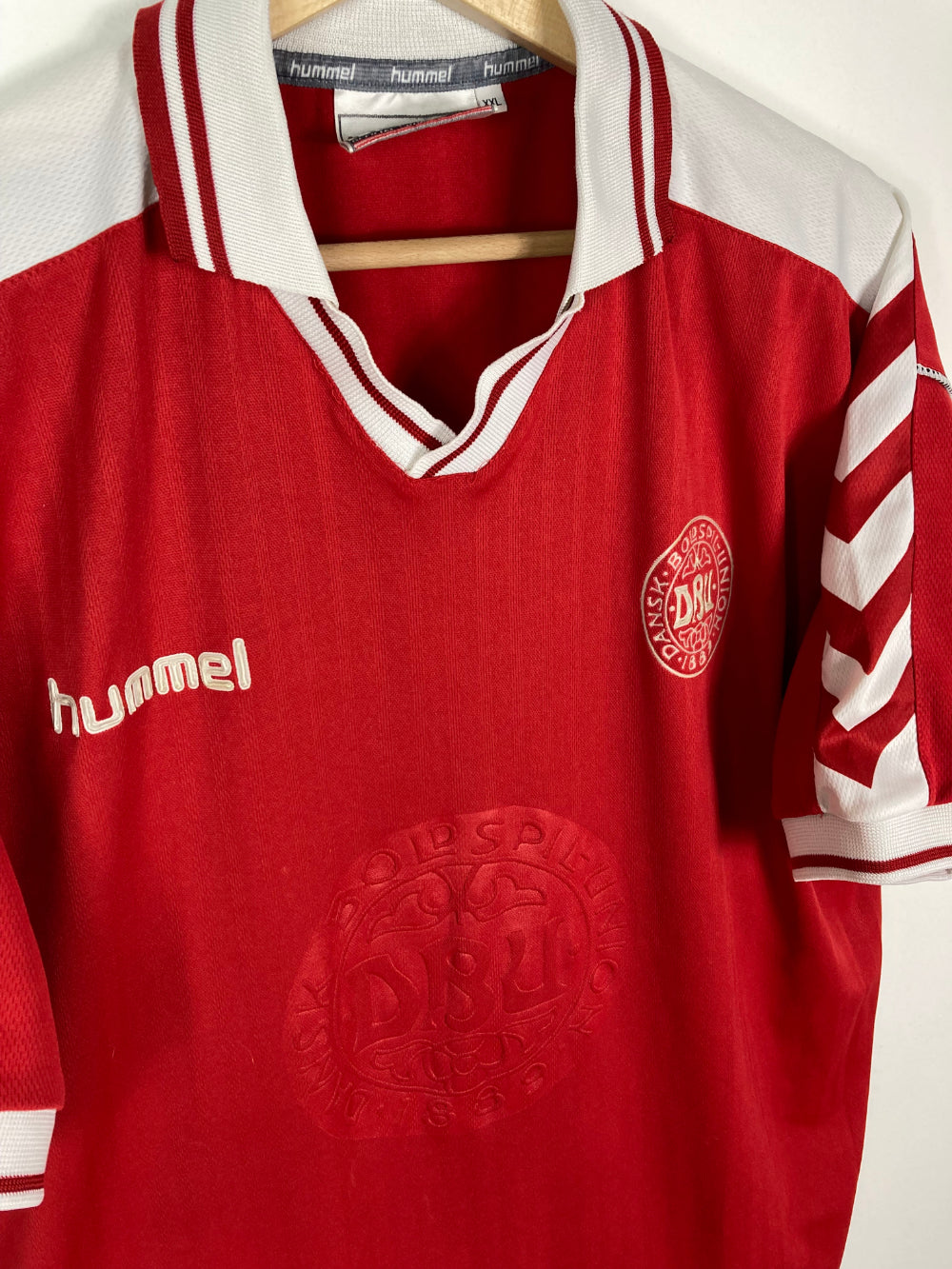 
                  
                    Original Denmark Home Jersey 1998-2000 - XXL
                  
                