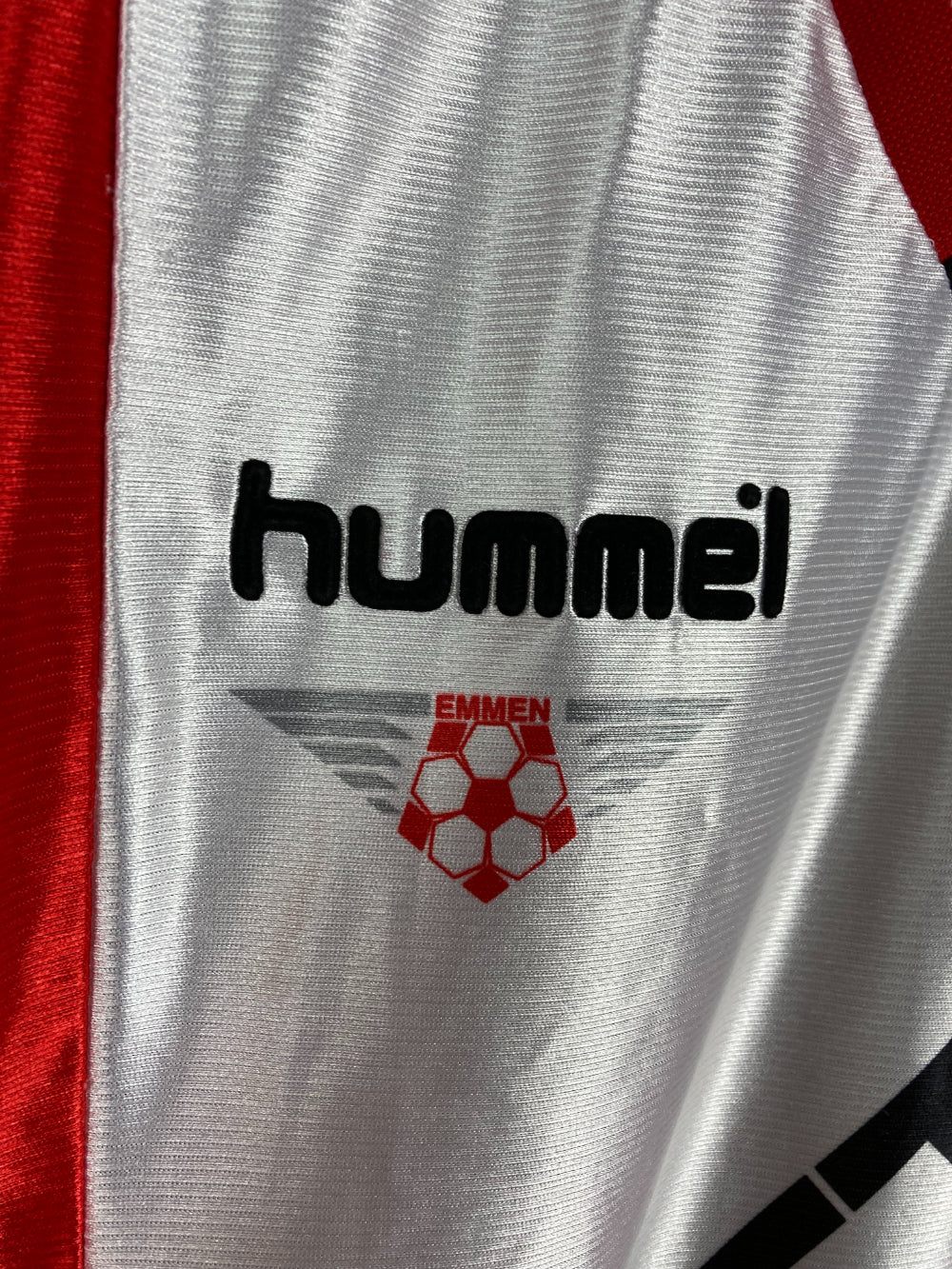 
                  
                    Original FC Emmen *Matchworn* Home Jersey 1999-2000 #6 Barmentloo - XL
                  
                