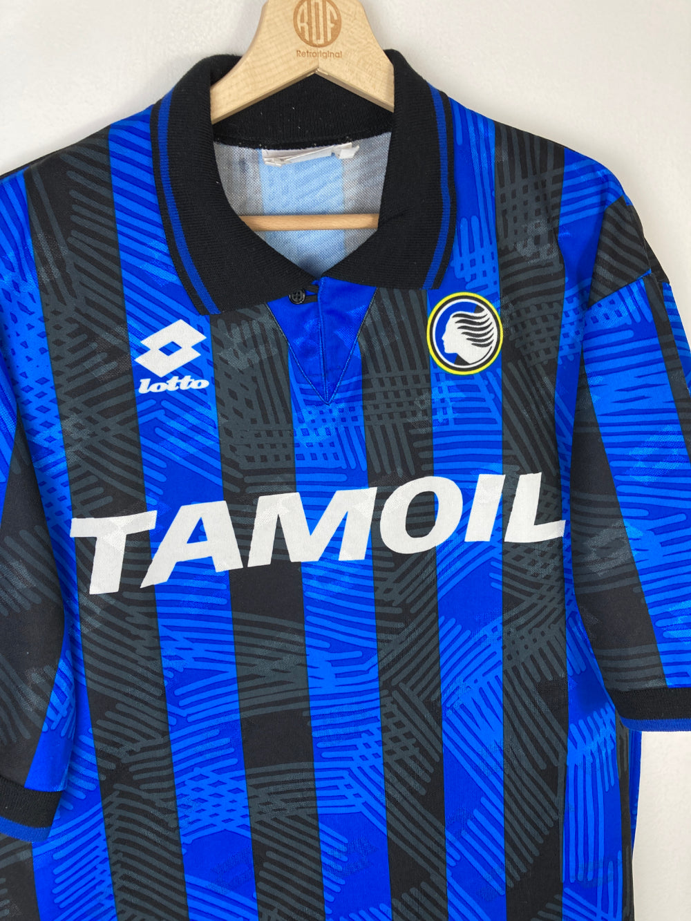 Original Atalanta Bergamo *Matchworn* Home Jersey 1993-1994 #3 Original Atalanta Bergamo *Matchworn* Home Jersey 1993-1994 #3