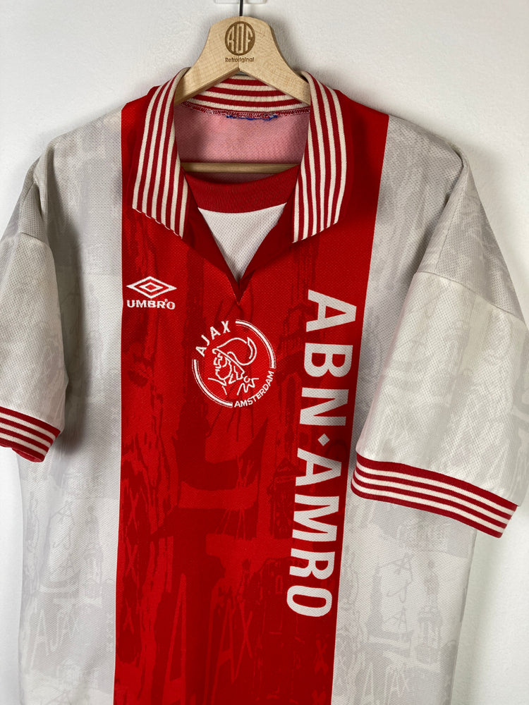 
                  
                    Original AFC Ajax Home Jersey 1996-1997 - L
                  
                