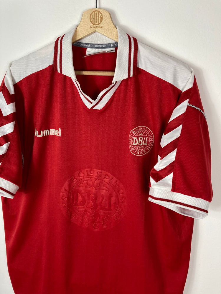 
                  
                    Original Denmark Home Jersey 1998-2000 - XXL
                  
                