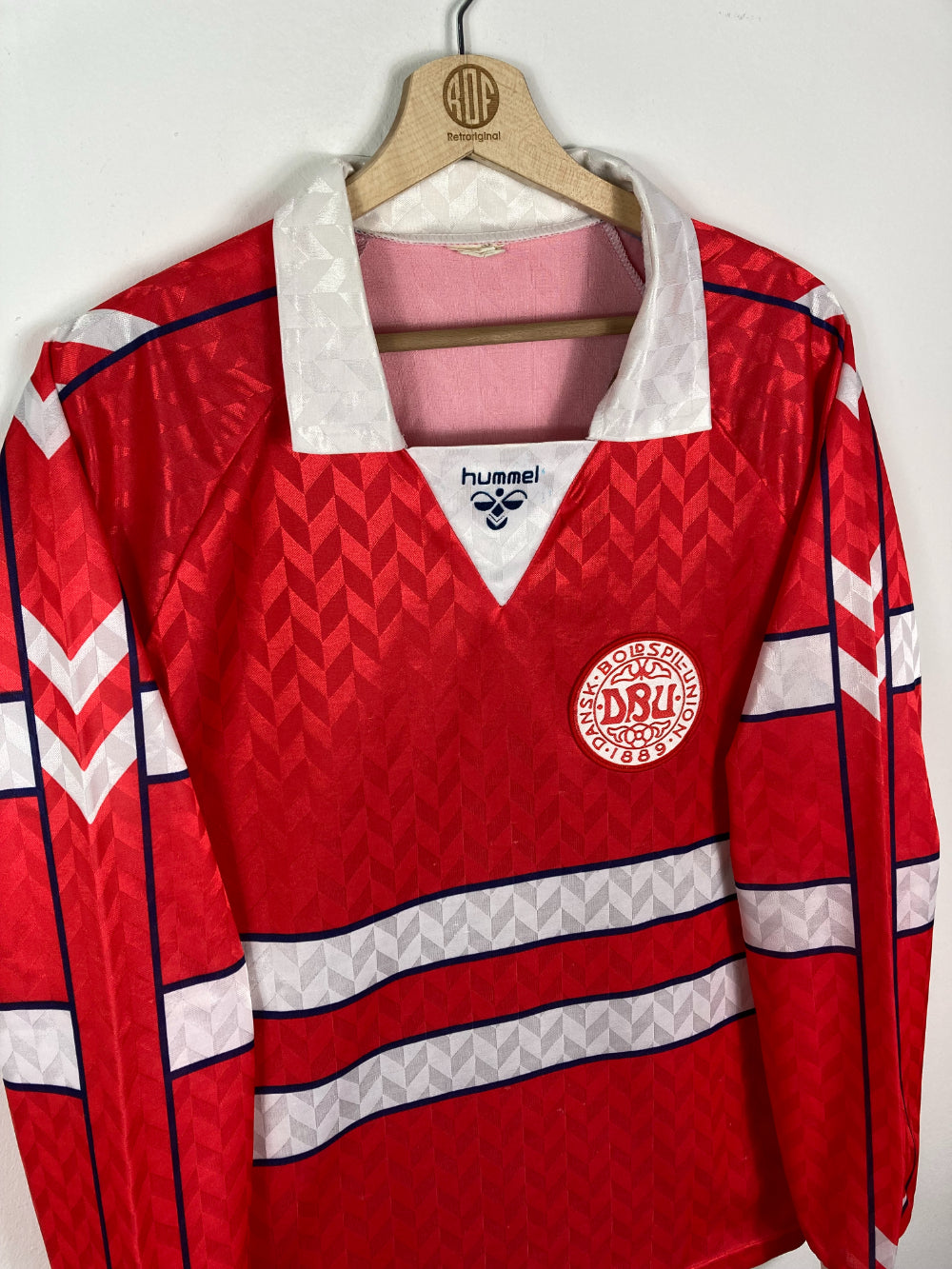 
                  
                    Original Denmark Home Jersey 1988-1989 - L
                  
                