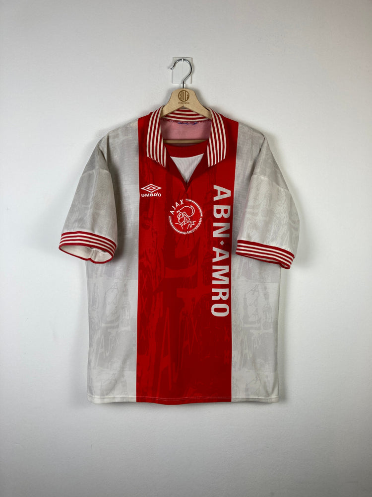 
                  
                    Original AFC Ajax Home Jersey 1996-1997 - L
                  
                