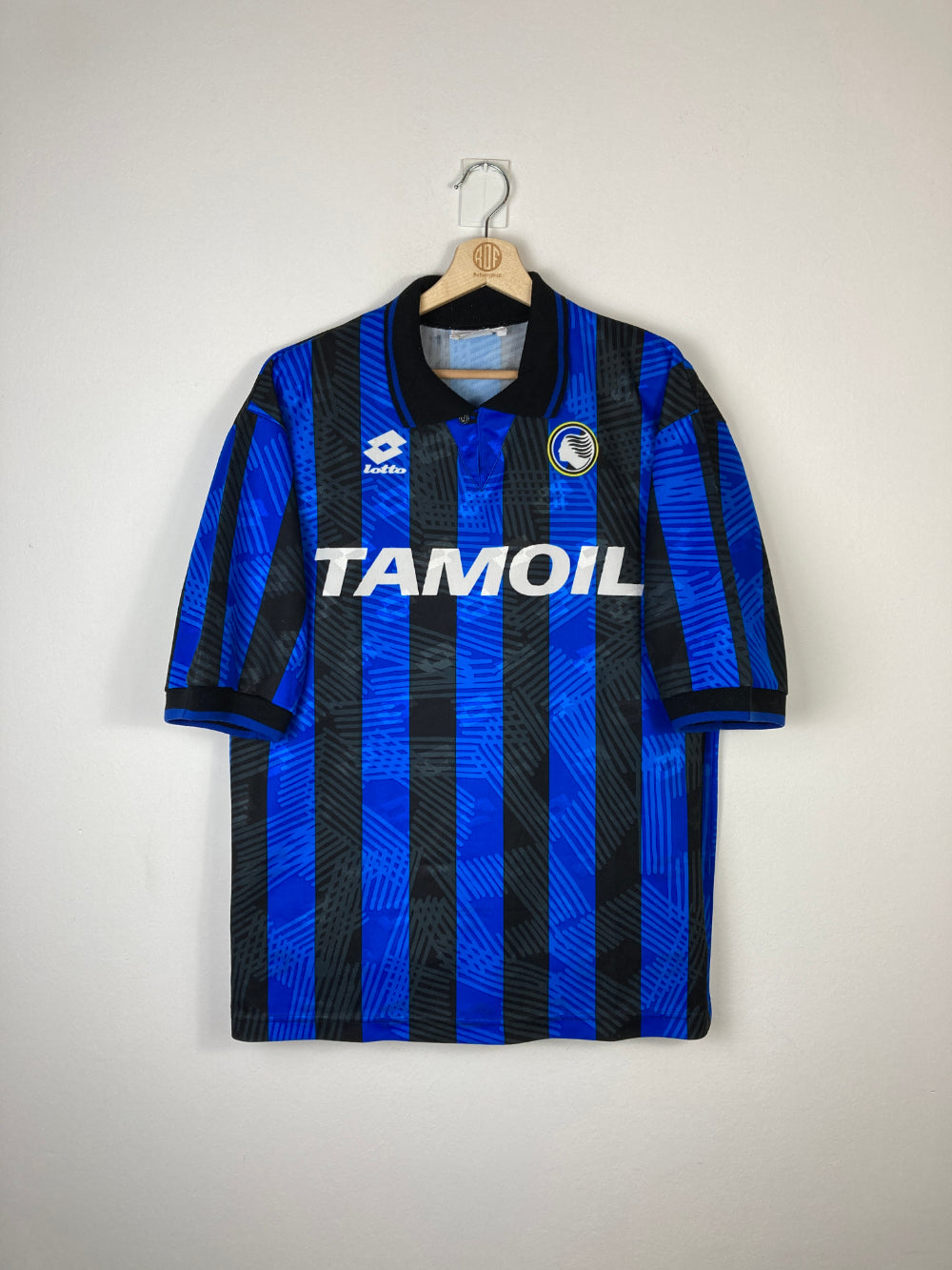 Original Atalanta Bergamo *Matchworn* Home Jersey 1993-1994 #3 - XL