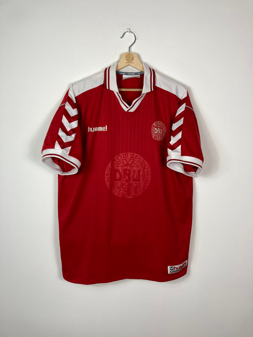 Original Denmark Home Jersey 1998-2000 - XXL