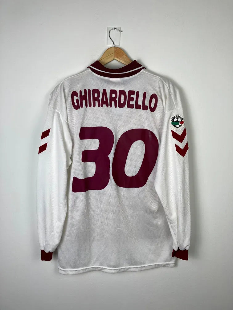 Original AS Cittadella *Matchworn* Home Jersey 2000-2001 #30 of Ghiradello Stefano - XL