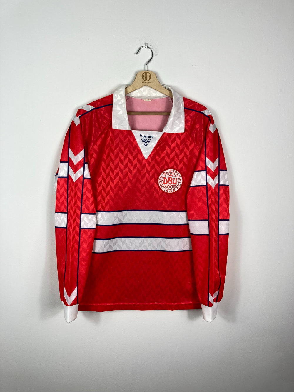 Original Denmark Home Jersey 1988-1989 - L