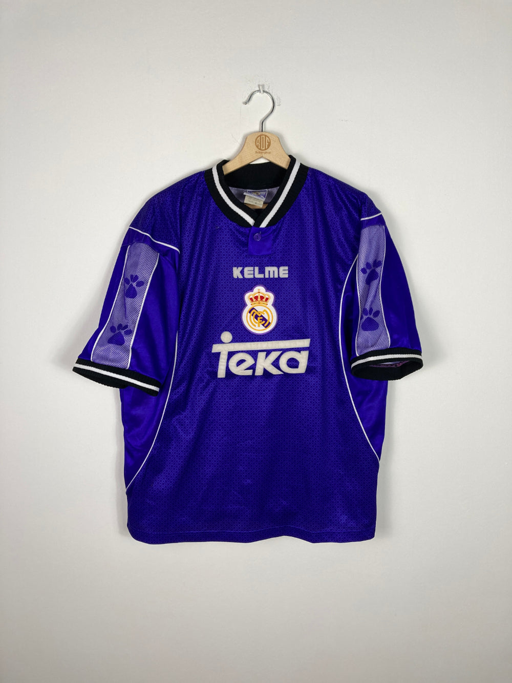 Original Real Madrid CF Away Jersey 1997-1998 - XL