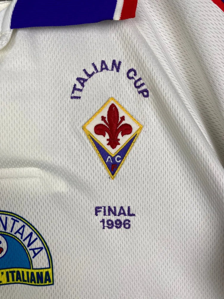 
                  
                    Original ACF Fiorentina Italian Cup Away Jersey 1995-1996 #23 - XL
                  
                