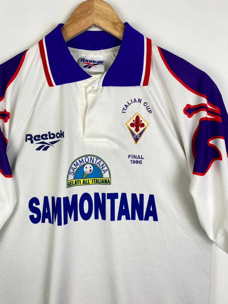 
                  
                    Original ACF Fiorentina Italian Cup Away Jersey 1995-1996 #23 - XL
                  
                