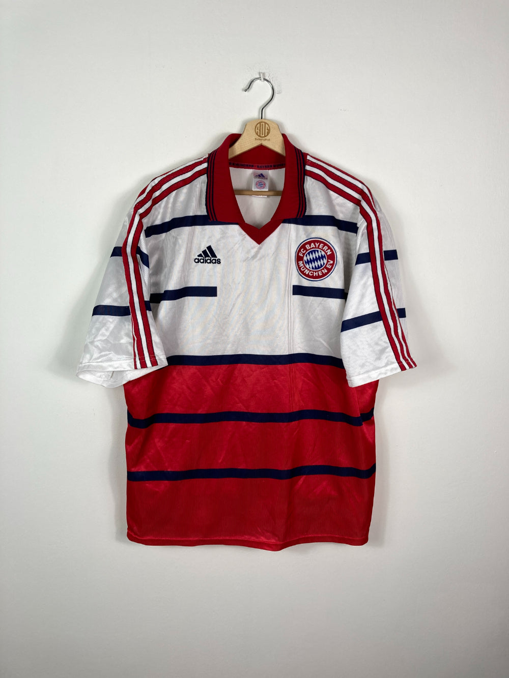 Original Bayern München FC Away Jersey 1998-1999 - XL