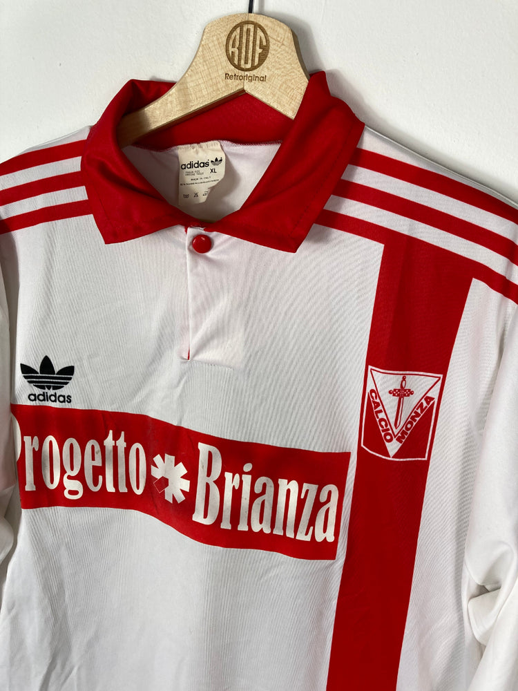 
                  
                    Original Monza AC *Matchworn* Away Jersey 1992-1993 #7 - XL
                  
                