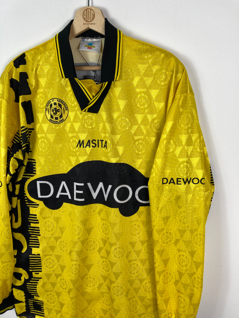 
                  
                    Original Roda JC Home Jersey 1996-1997 - XL
                  
                