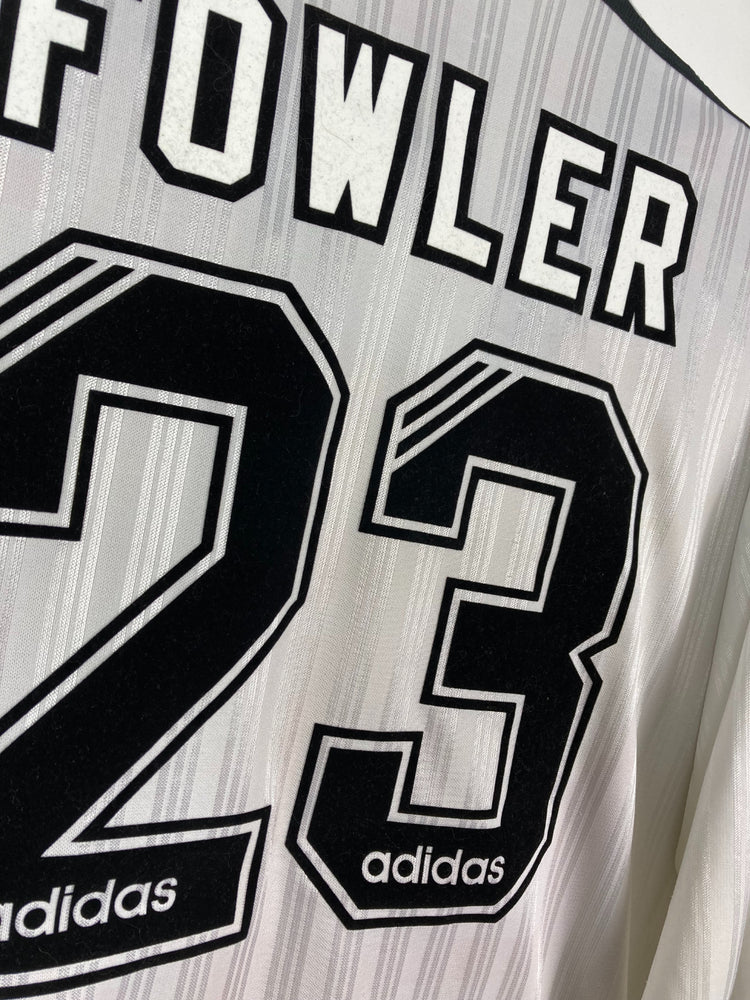 
                  
                    Original Liverpool FC Away Jersey 1995-1996 #23 Fowler - XL
                  
                