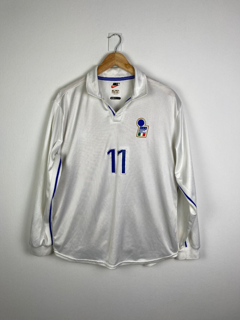 Original Italy *Player-Issue* Away Jersey 1998-2000 #11 - L