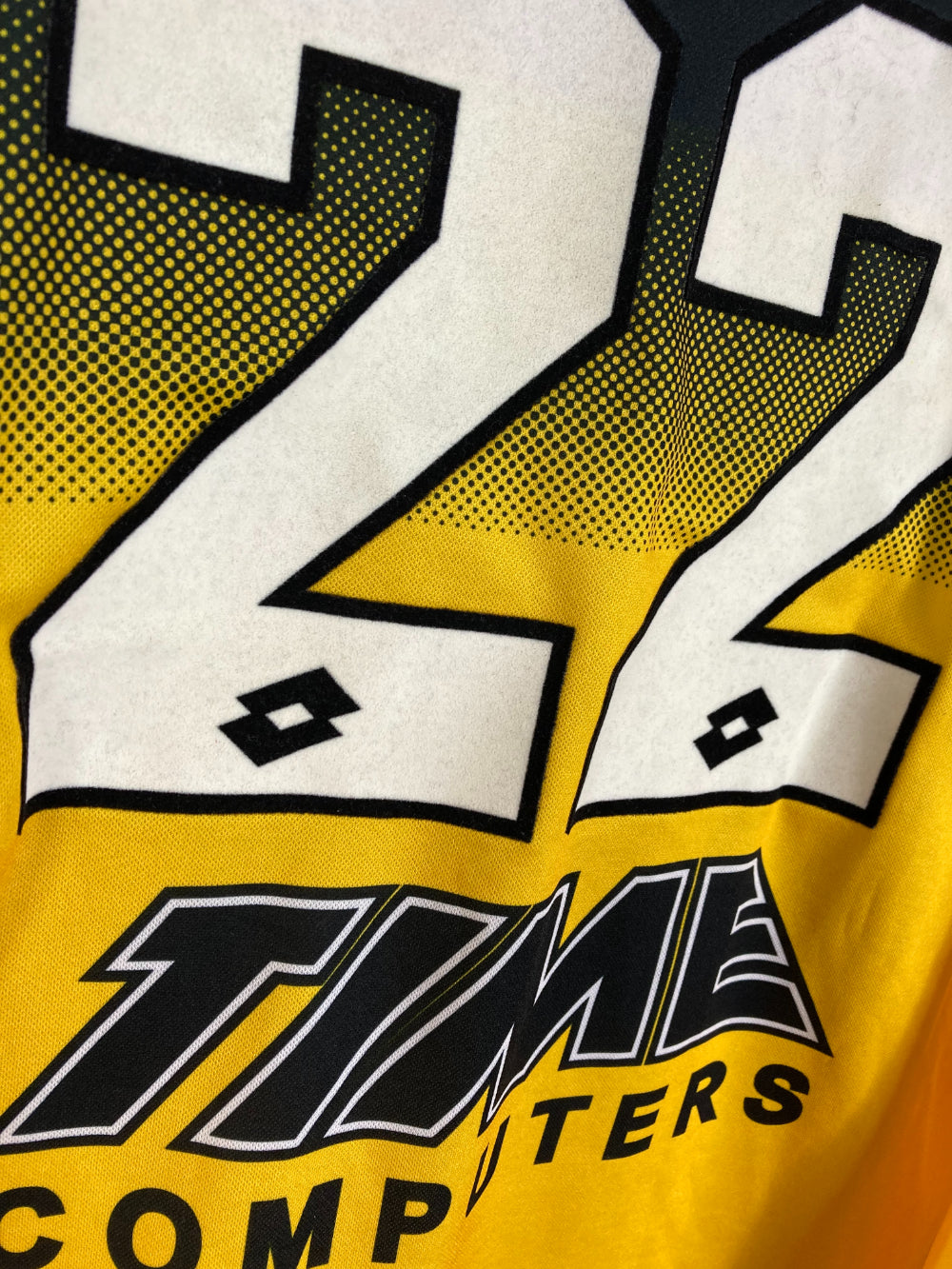 
                  
                    Original VVV Venlo *Match-issued* Home Jersey 1996-1998 #22 - XL
                  
                