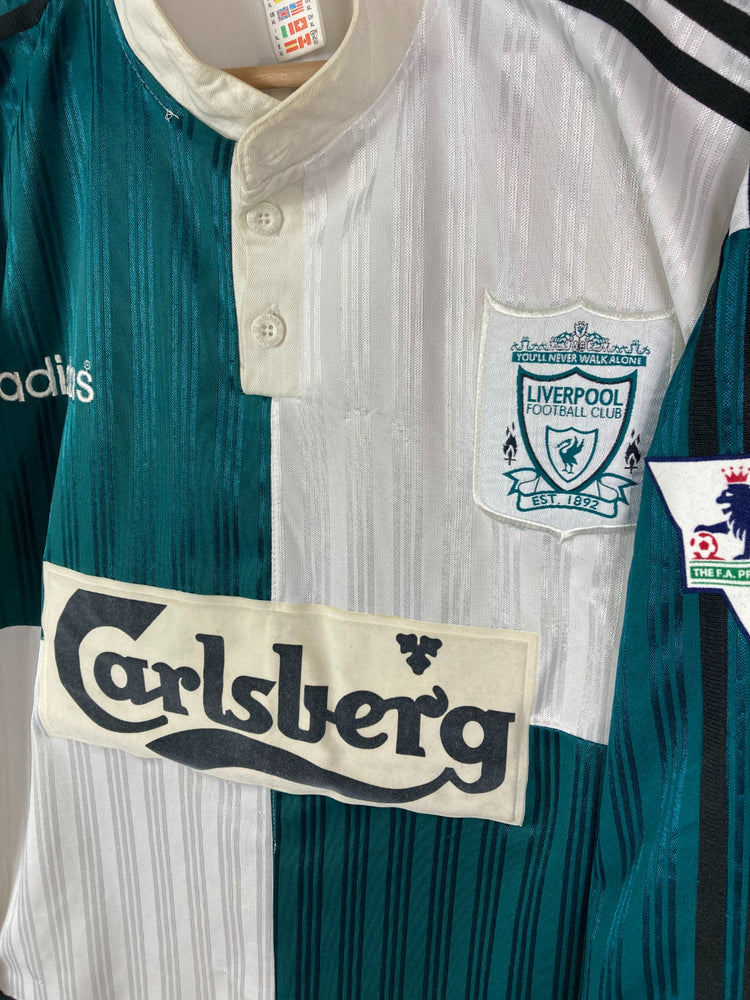 
                  
                    Original Liverpool FC Away Jersey 1995-1996 #23 Fowler - XL
                  
                