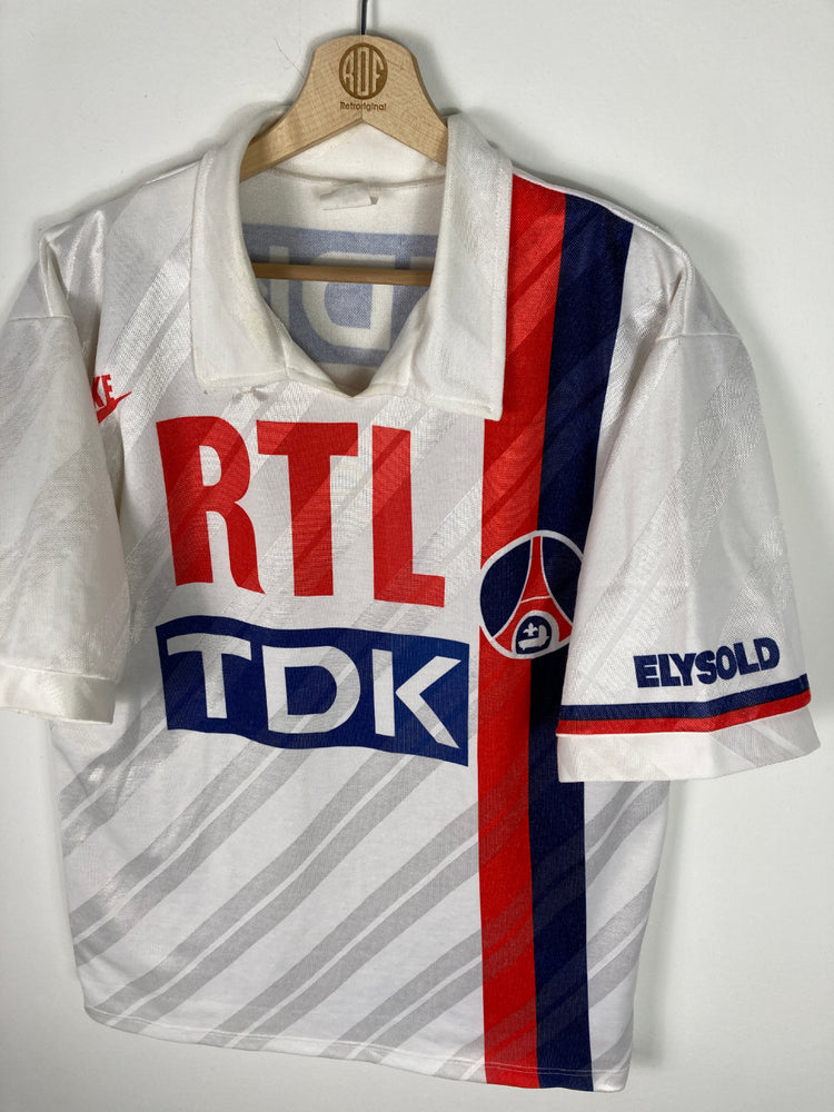 
                  
                    Original PSG Home Jersey 1989-1990 - L
                  
                