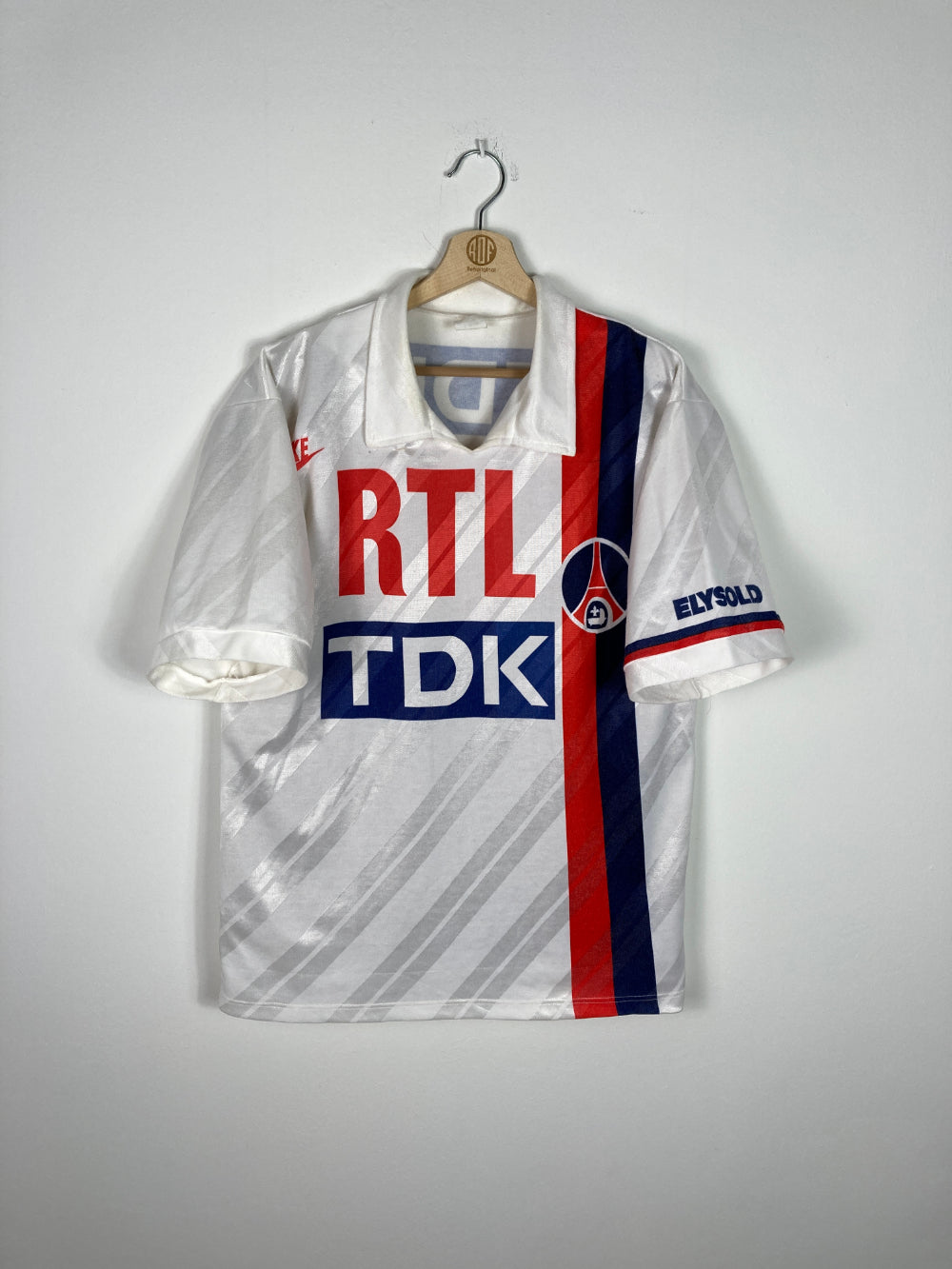 Original PSG Home Jersey 1989-1990 - L