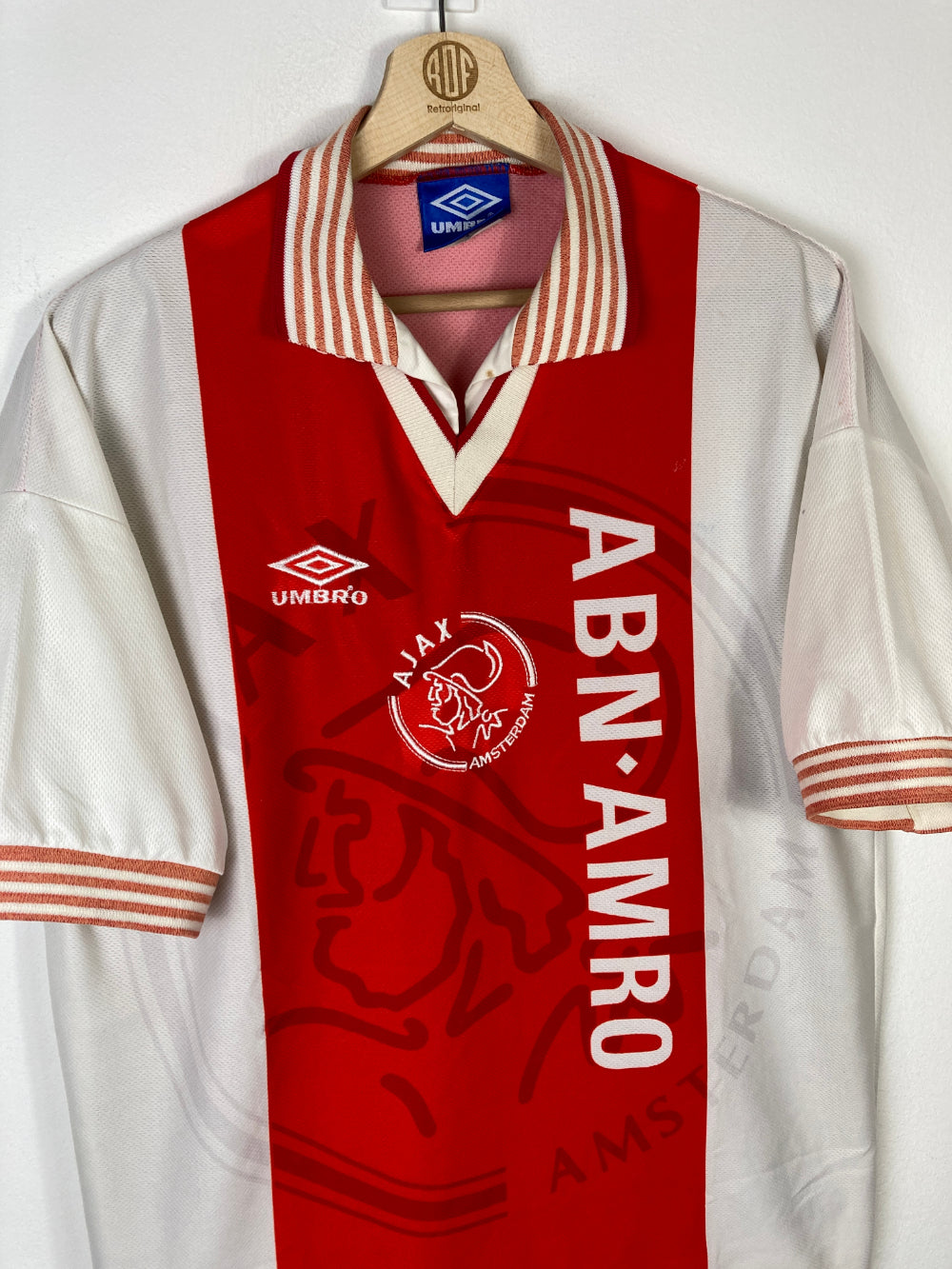 
                  
                    Original AFC Ajax Home Jersey 1995-1996 - L
                  
                