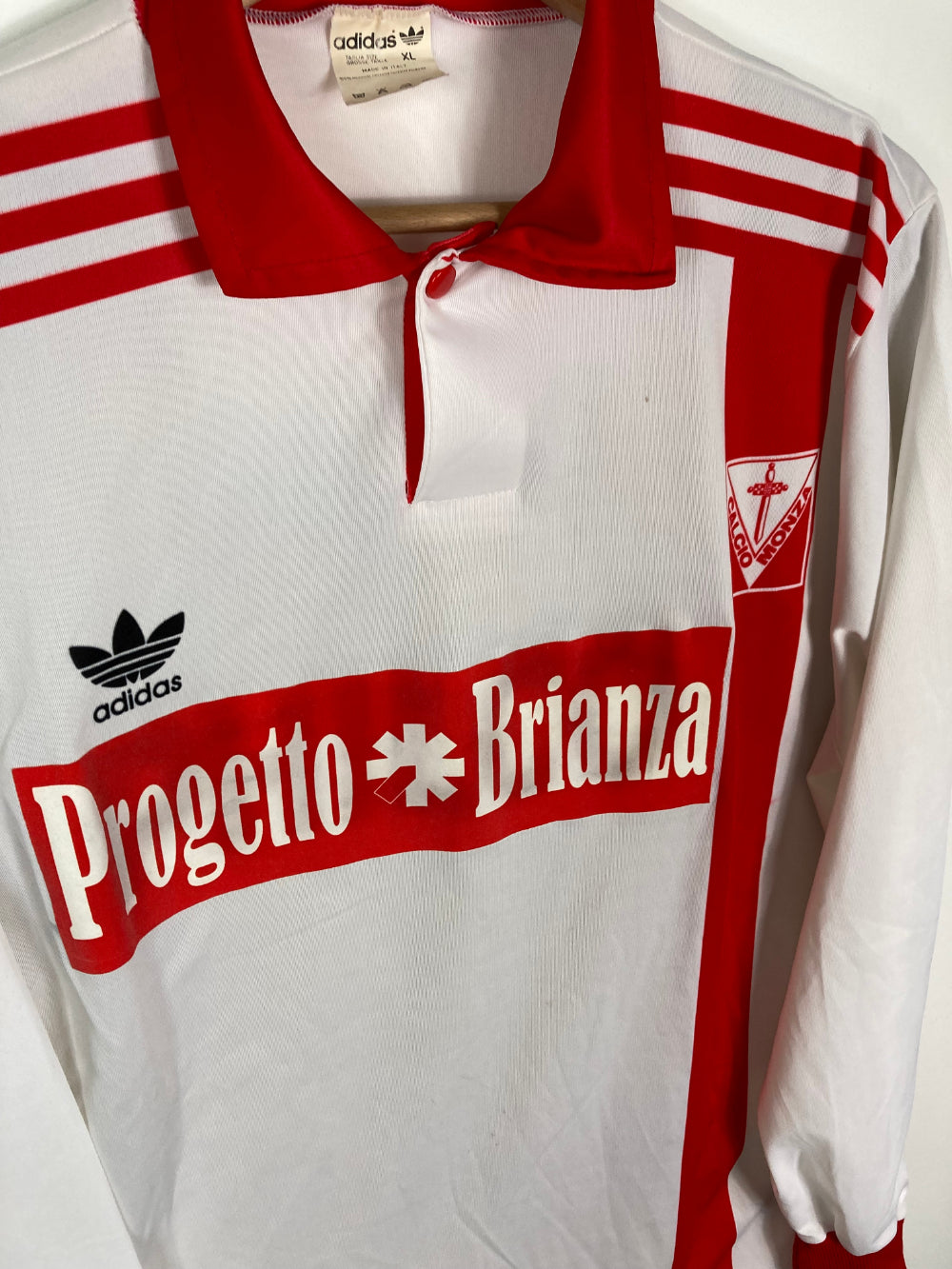 
                  
                    Original Monza AC *Matchworn* Away Jersey 1992-1993 #2 - XL
                  
                