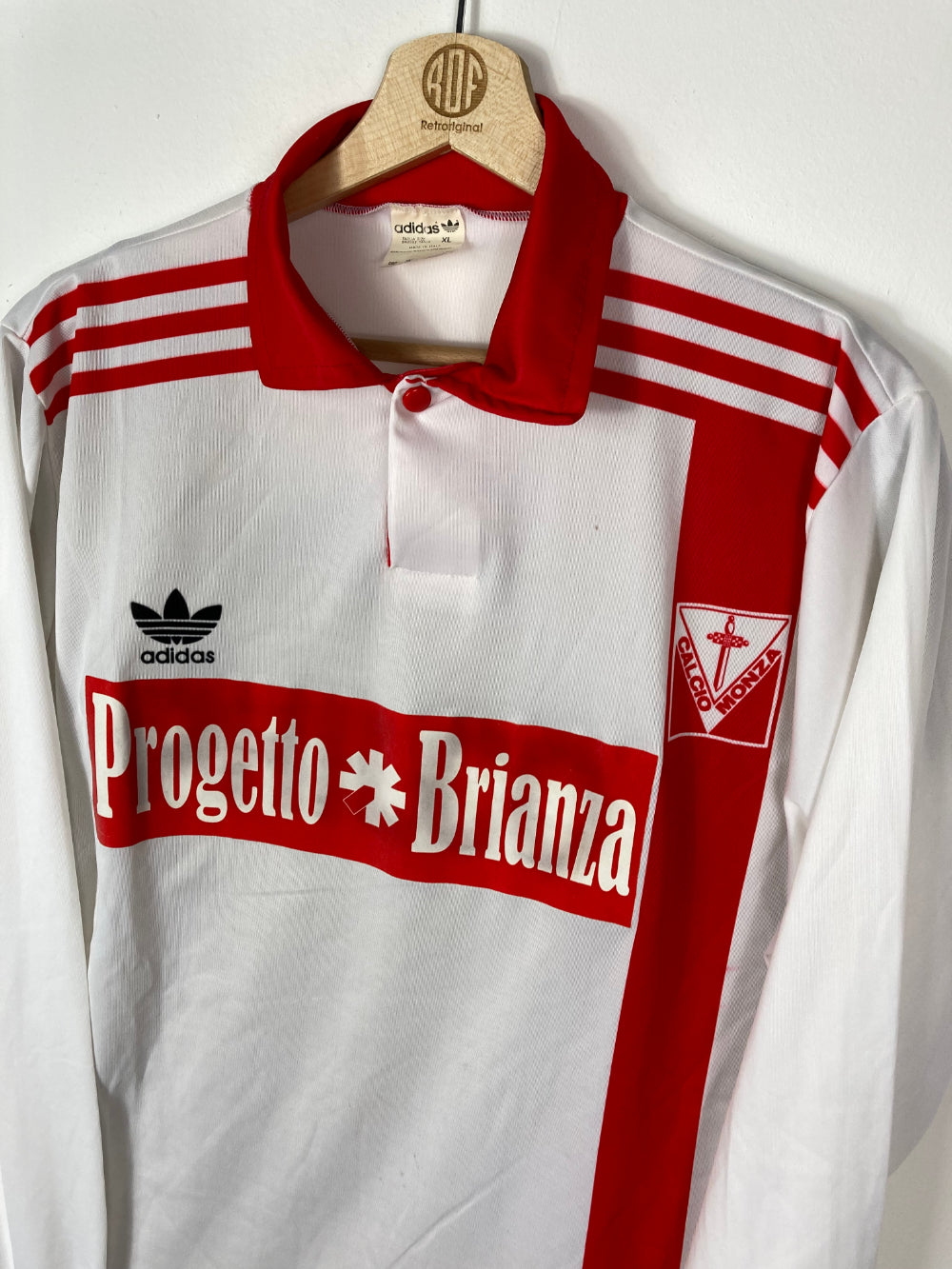 
                  
                    Original Monza AC *Matchworn* Away Jersey 1992-1993 #2 - XL
                  
                