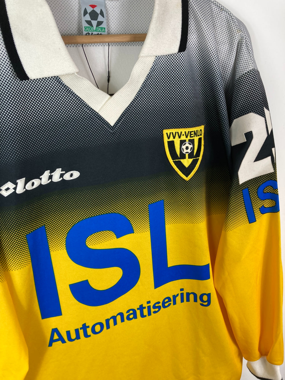 
                  
                    Original VVV Venlo *Match-issued* Home Jersey 1996-1998 #22 - XL
                  
                