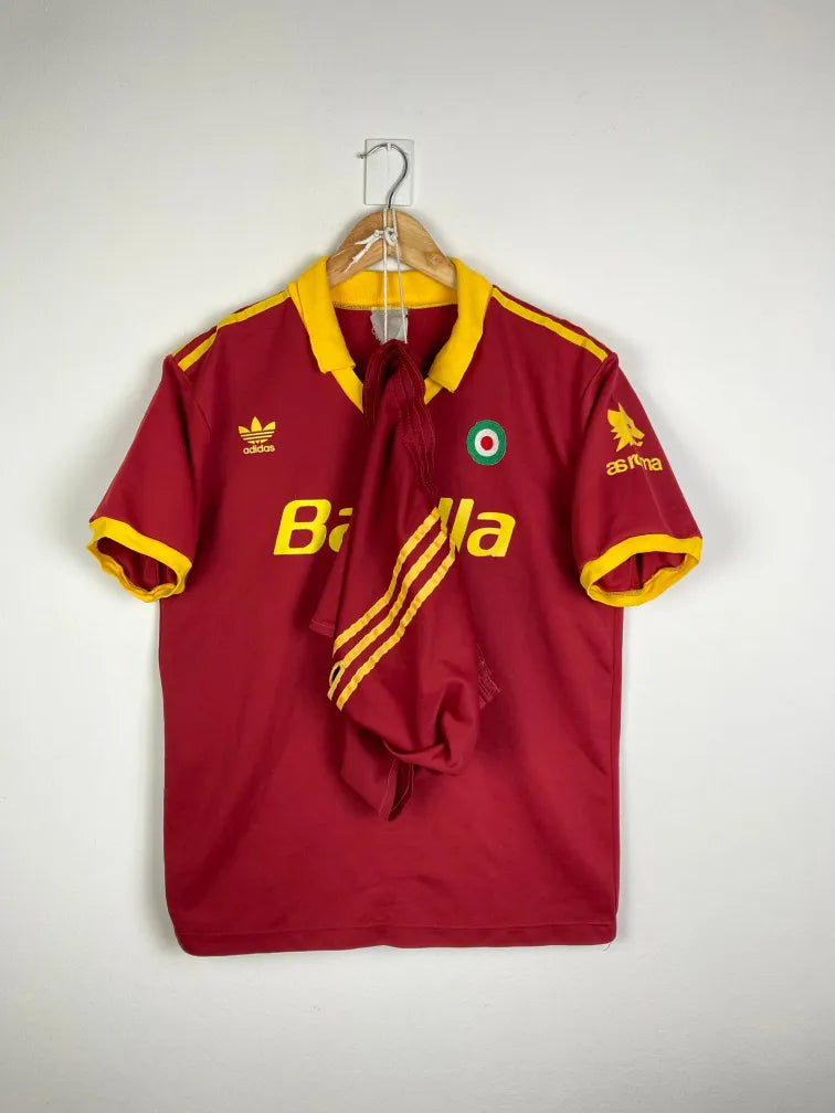 Original AS Roma Home Jersey & Short 1990-1991 - M