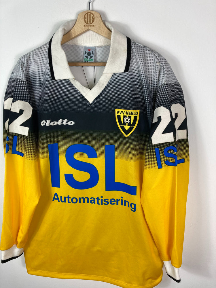 
                  
                    Original VVV Venlo *Match-issued* Home Jersey 1996-1998 #22 - XL
                  
                