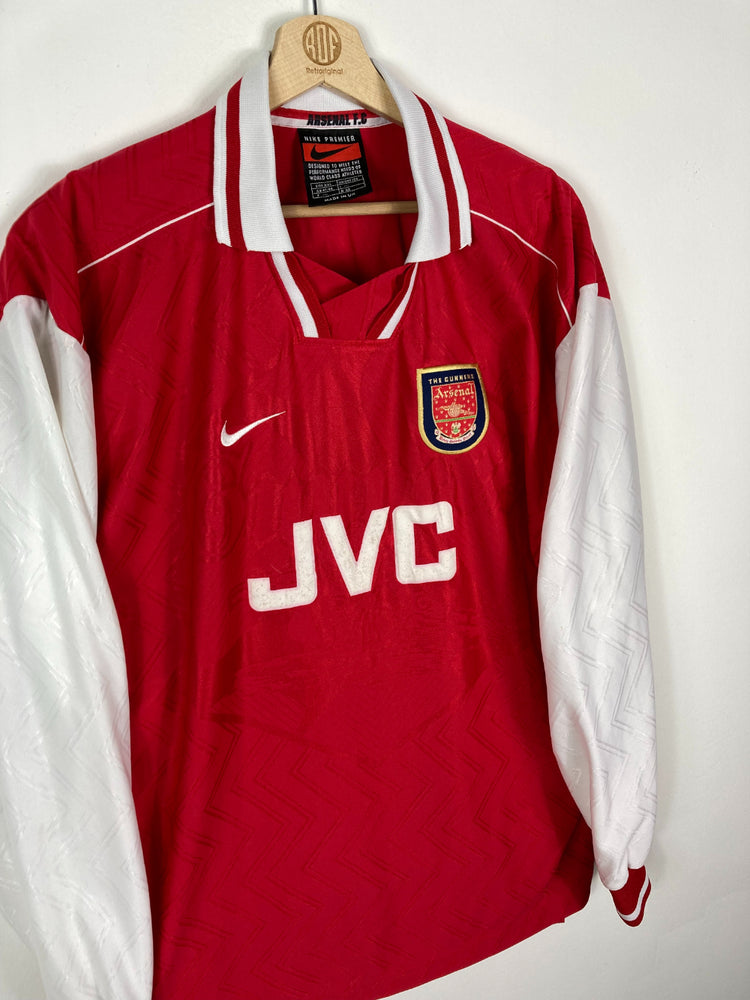 
                  
                    Original Arsenal FC Home Jersey 1996-1998 #8 Wright - XXL
                  
                