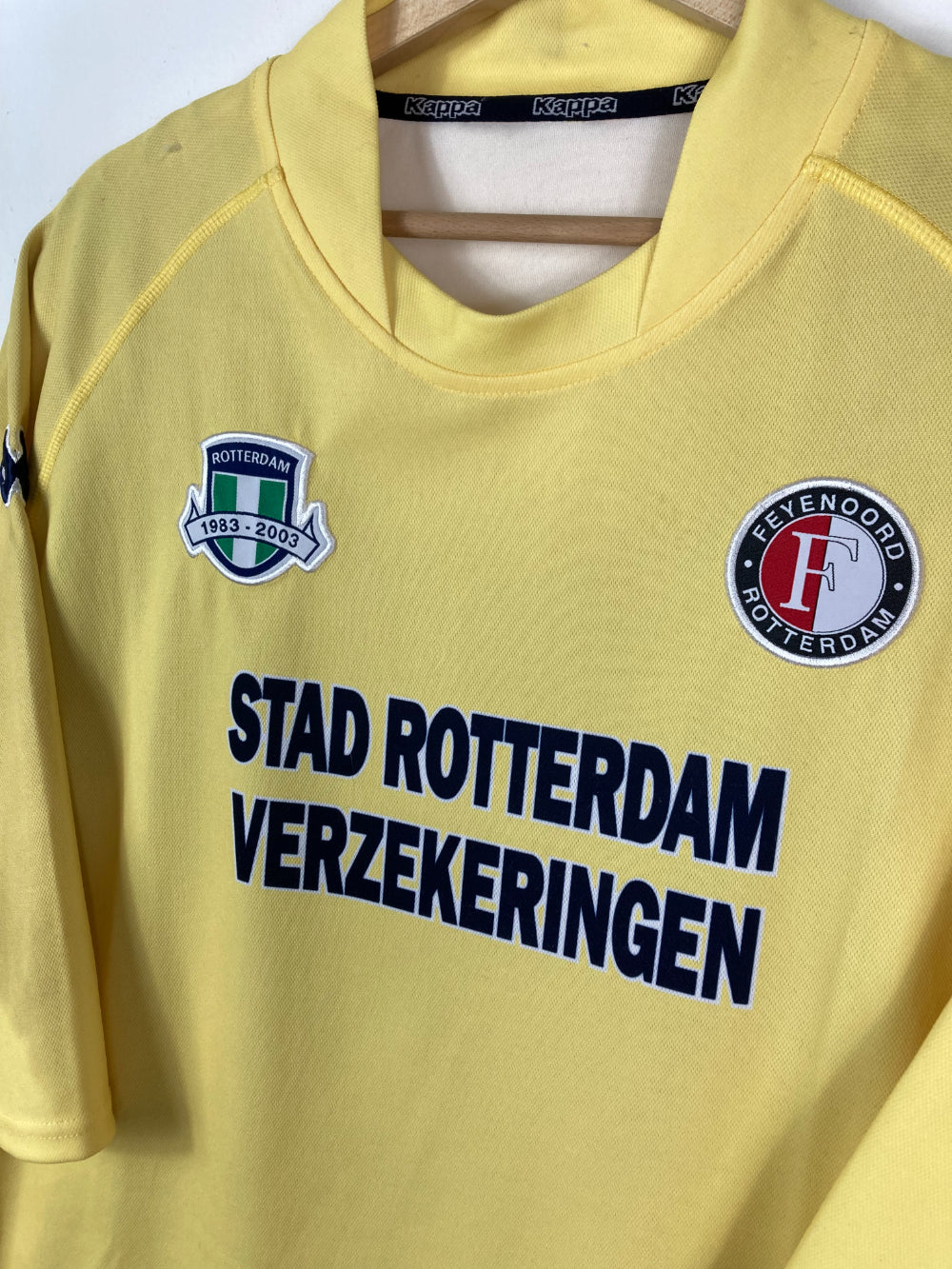 Original Feyenoord Third Jersey 2003-2004 - XXL